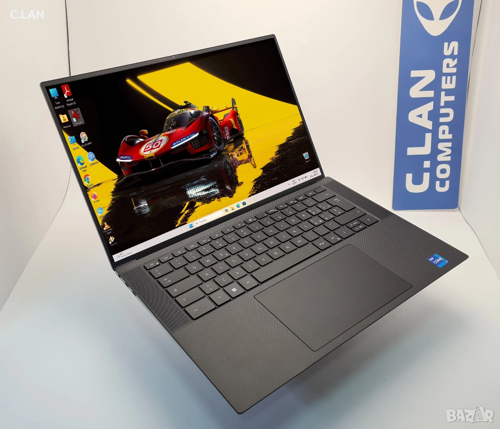 Dell Precision 5550 i7 10850H/16GB/1TB SSD/Quadro T1000/FHD/Подсветка, снимка 1