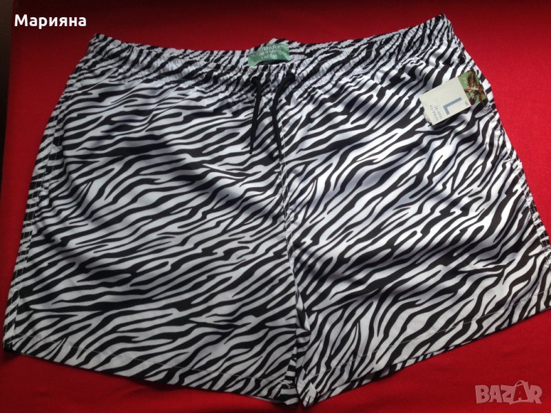 нови мъжки къси панталони, снимка 1