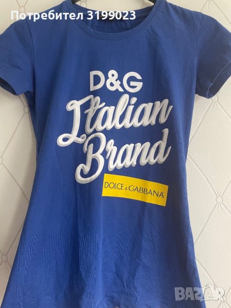 Дамска тениска DOLCE & GABANA, снимка 1