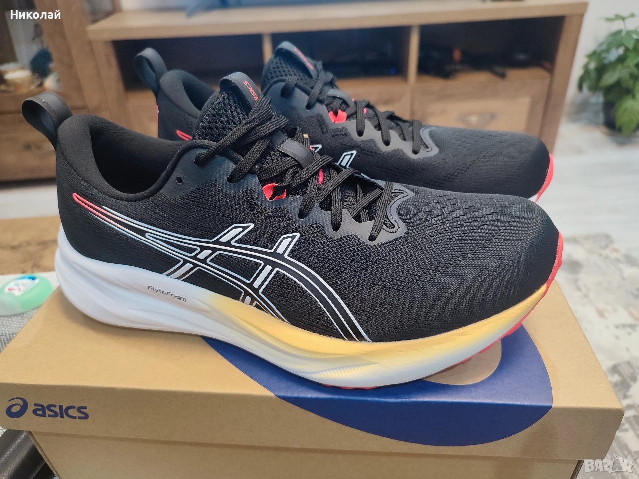 ASICS Gel-PULSE 16 номер 43.5, снимка 1