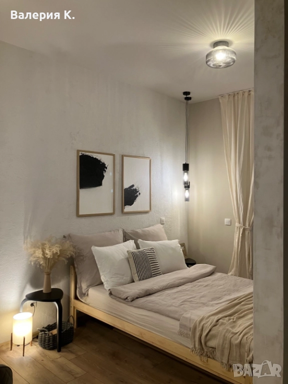 Едностаен апартамент под наем в кв. Малинова долина, снимка 1