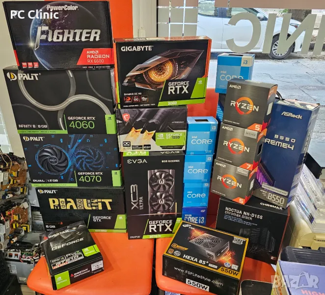 Кутии от Процесори/Видеокарти | CPU & GPU boxes | intel | AMD | Nvidia, снимка 1