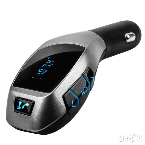 X7 Mp3 Bluetooth трансмитер за слушане в автомобил, снимка 1