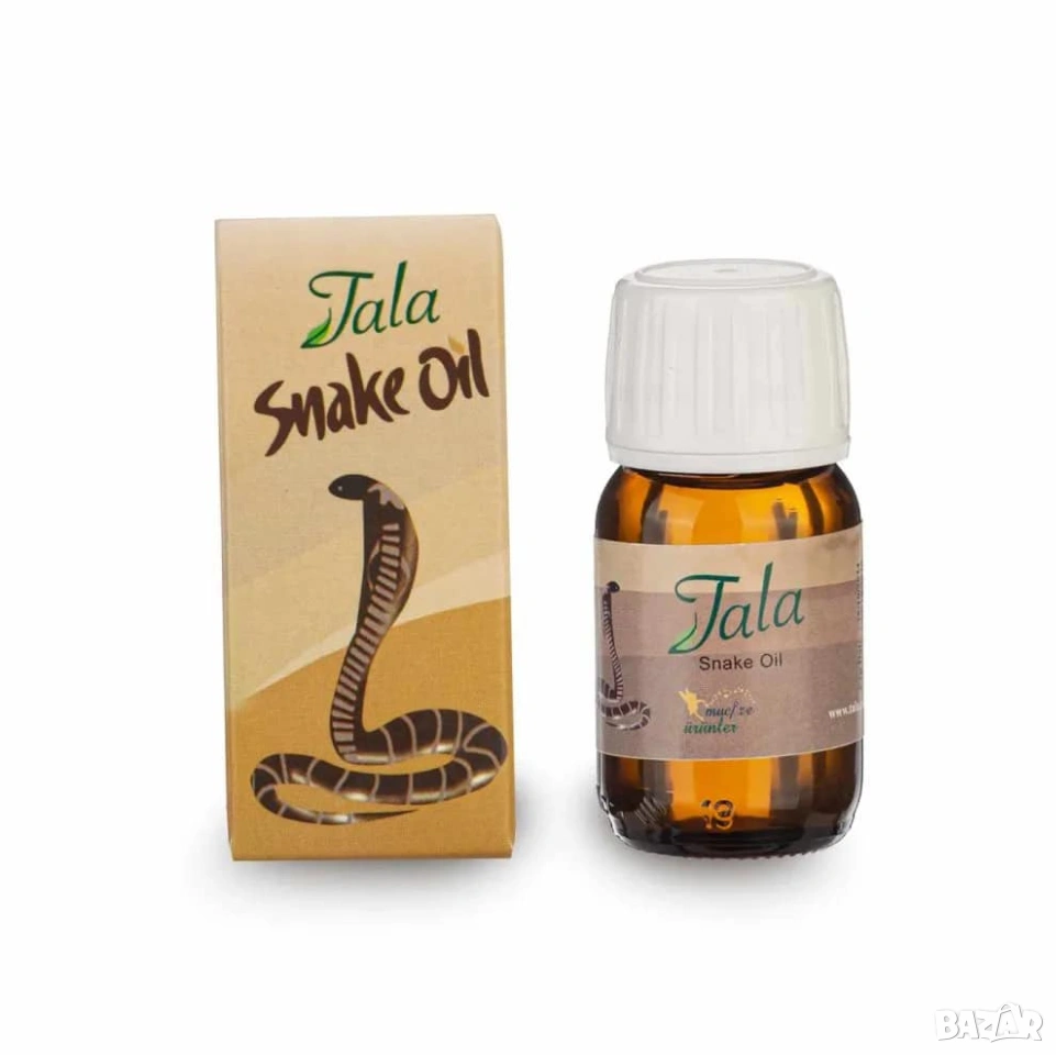 Змийско масло стимулатор за разтеж на косата Snake Oil Tala 20 ml., снимка 1