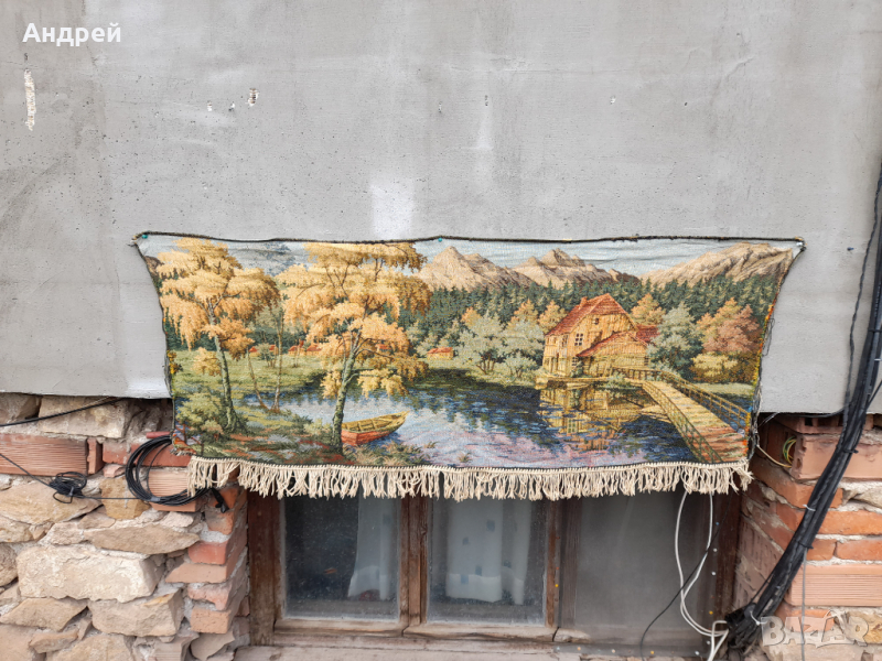 Старинен ковьор,покривка за стена #249, снимка 1