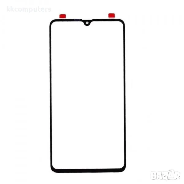 Стъкло за Huawei Mate 20 / Черно / Баркод : 563043, снимка 1