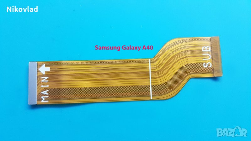 Flex кабел Samsung Galaxy A40, снимка 1