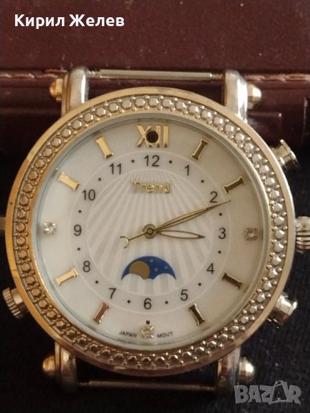 Уникално красив дамски часовник Trend Japan movt няма заден капак 26906, снимка 1