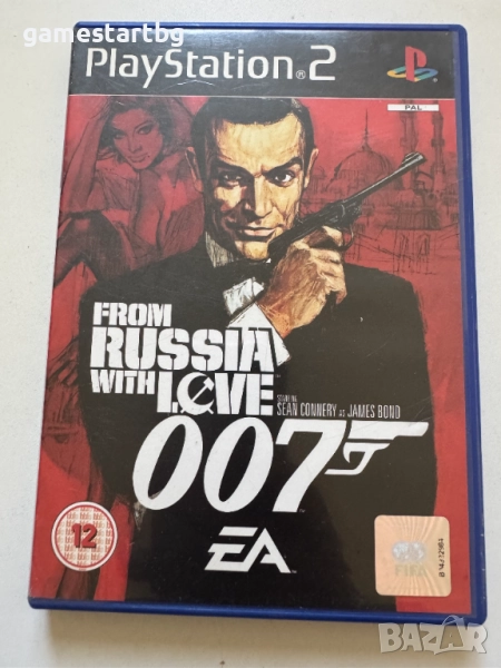 James Bond: From Russia With Love за PS2, снимка 1