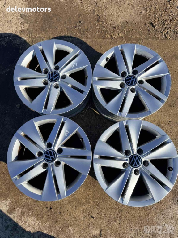 5H0601025 алуминиеви джанти 16 цола, 7J, ET48 от Volkswagen Golf VIII Variant, двигател DFYA, снимка 1