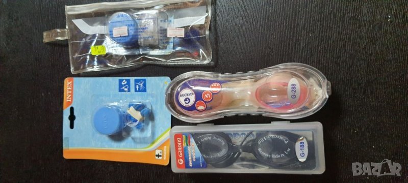 Очила за плуване и пособия, снимка 1