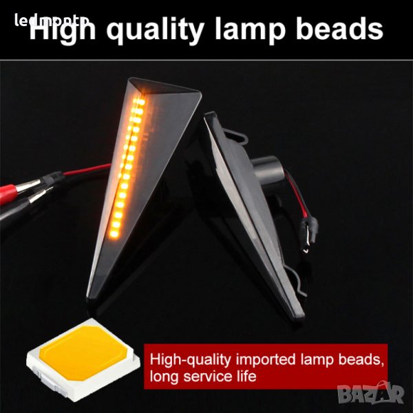 Мигач Рено Мигачи  калник Renault Espace мигачи бягащи Megane, снимка 1