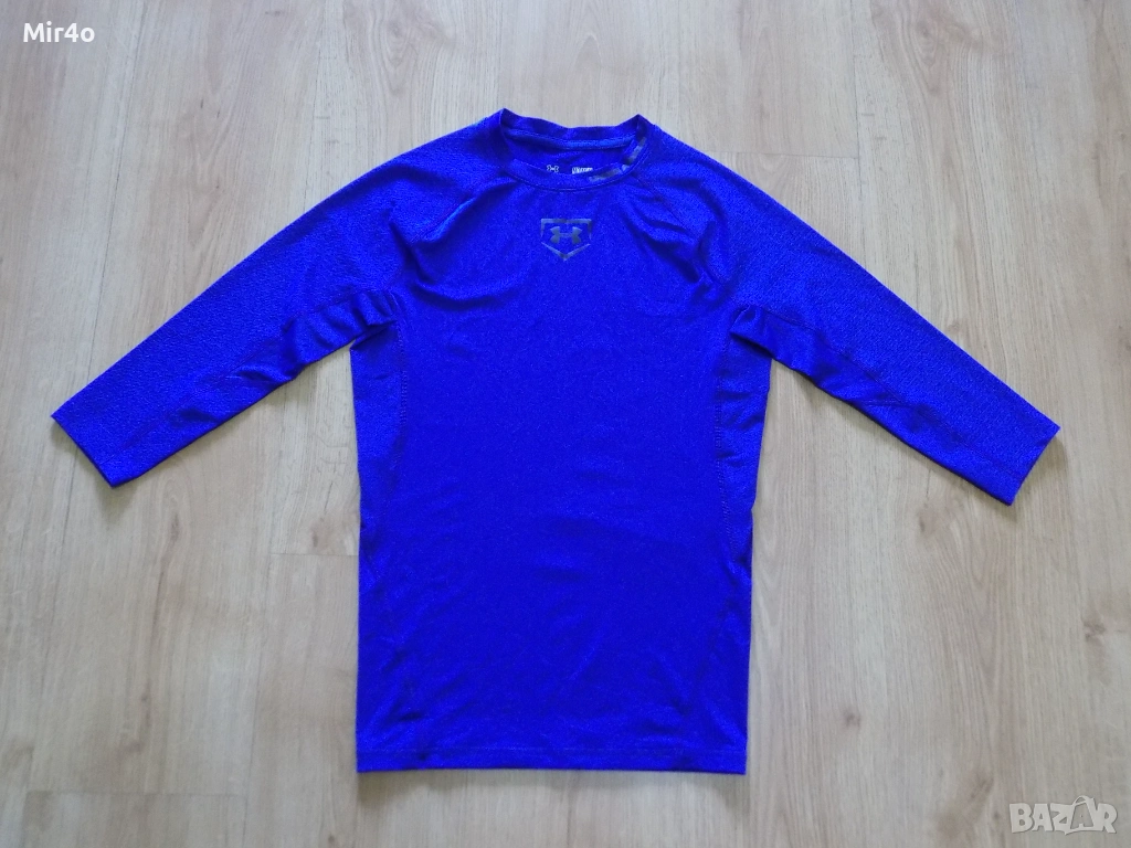блуза under armour тениска худи горнище екип фанела оригинална спорт фитнес крос тренировка мъжка M, снимка 1