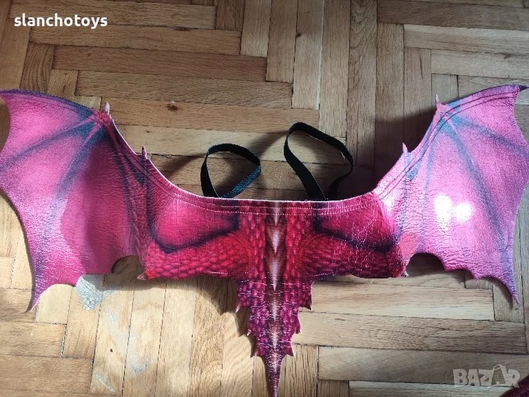 крила и маска на дракон, снимка 1