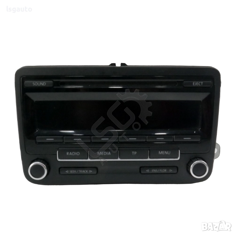 CD плеър Volkswagen Passat (B7) 2010-2014 ID: 154293, снимка 1