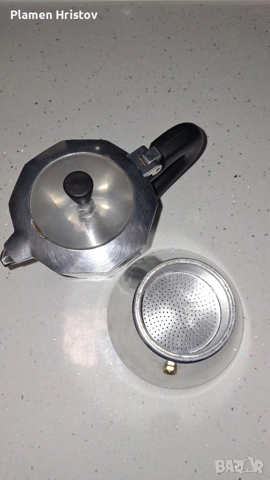 Кафеварка, тип "Италианска", снимка 1