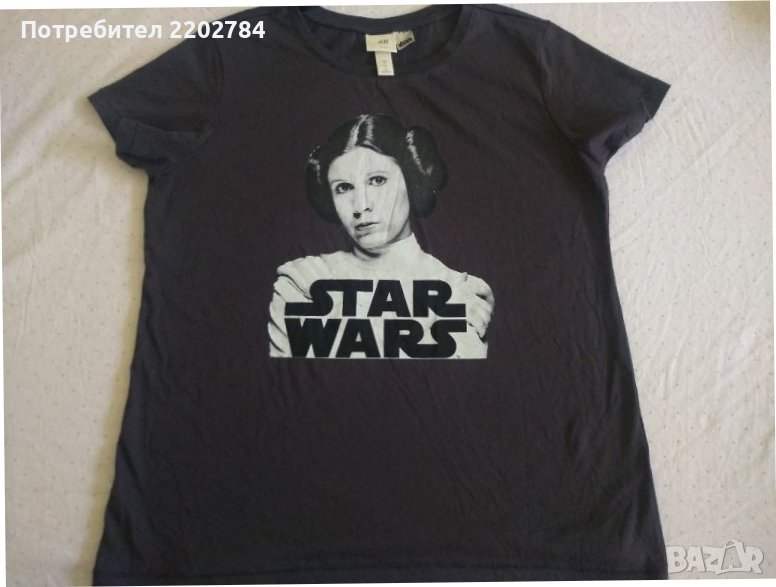 Дамски тениски Star Wars , снимка 1
