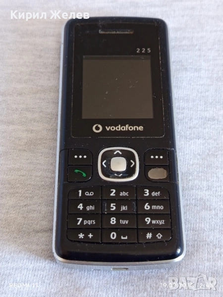 Ретро телефон GSM VODAFONE 225 рядък за КОЛЕКЦИЯ ДЕКОРАЦИЯ 51386, снимка 1