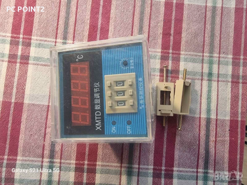 Tемпературен контролер модел XMTD-2001., снимка 1