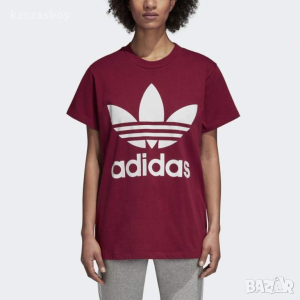 Adidas Trefoil Tee - страхотна дамска тениска, снимка 1