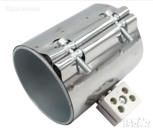 LJXH 85x40mm Нагревател от слюда, неръждаема стомана 220в 320w220в 220V електрически нагре, снимка 1