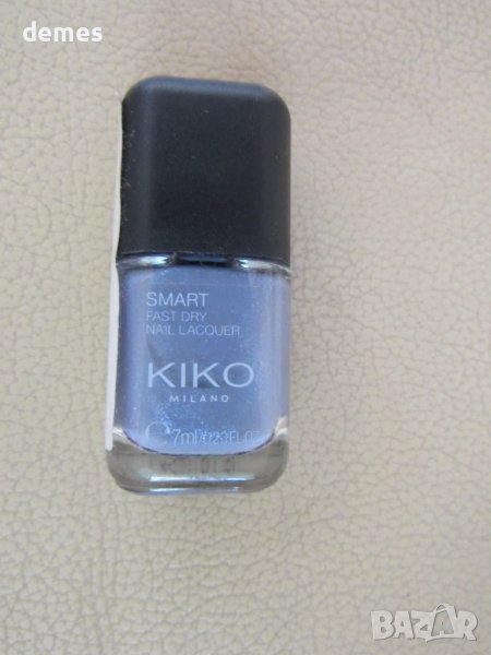 Бързосъхнещ млечно син лак за нокти KIKO, неотварян, снимка 1
