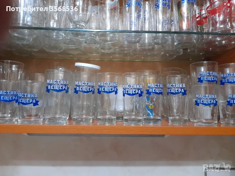 Руски стъклени чаши, снимка 1