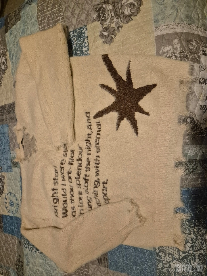 топъл пуловер Радис, снимка 1