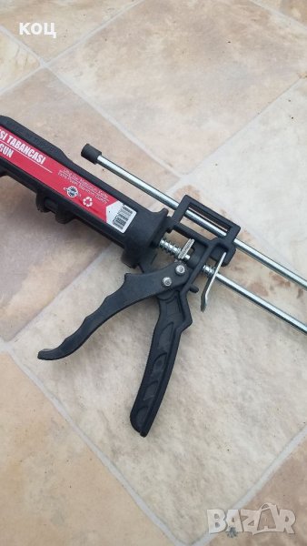 Пистолет за двукомпонентно лепило за малка разфасовка 345 m.pistolet.lepilo.himichesko.l, снимка 1