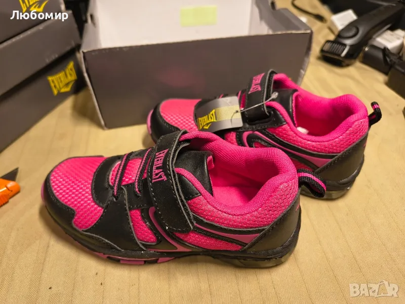 Everlast оригинални леки детски маратонки с лепенки 26.5 номер , снимка 1