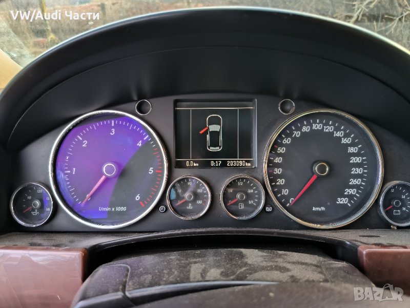 Километраж табло за VW Touareg Фолксваген Туарег 7L6920880C, снимка 1