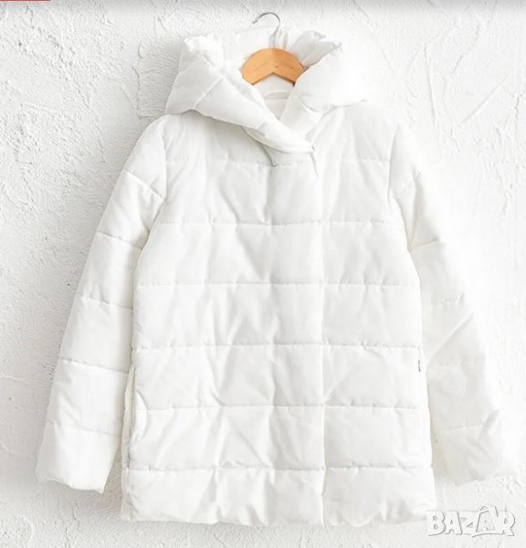 Ново зимно Дамско ватирано яке с качулка LC Wikiki , снимка 1