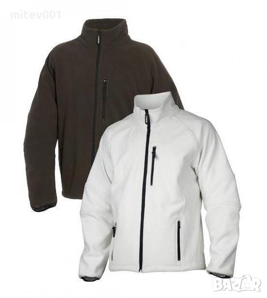 Ветроустойчиво яке полар Grizzly TRONDHEIM бежово 150886, снимка 1