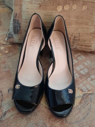 Официални обувки на тънък ток в Дамски елегантни обувки в гр. Смолян -  ID39713829 — Bazar.bg