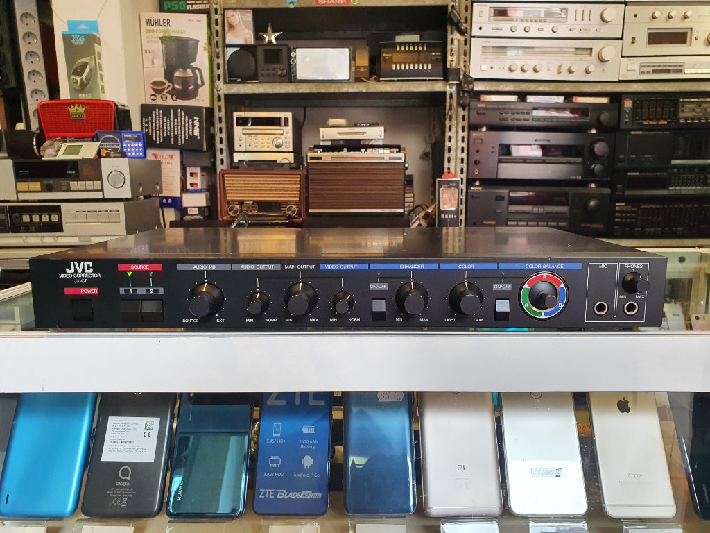 Видео коректор / Video Corrector JVC JX-C7 В отлично техническо и