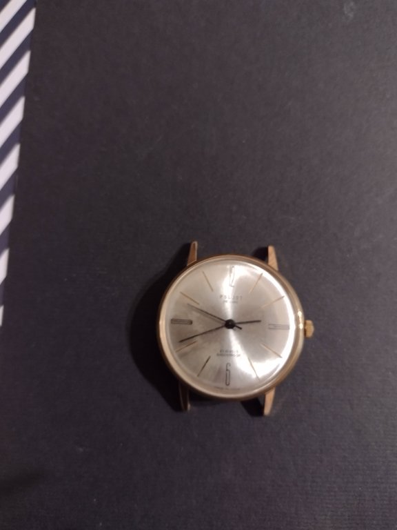 Мъжки часовник Полет де лукс, позлатен в Мъжки в гр. Пловдив - ID37552991 —  Bazar.bg
