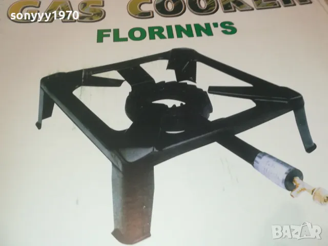 GAS COOKER-ОГНИЩЕ ГОЛЯМО 40СМ 1010240937, снимка 8 - Котлони - 47529755