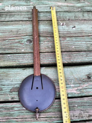 Старо махало за стенен часовник, снимка 4 - Антикварни и старинни предмети - 51544965