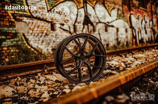 18" Джанти BMW JR SL01 5X120 BMW 3 E90 E92 F30 F31 F32 F36 5 E60 F10 6, снимка 2 - Гуми и джанти - 33234001