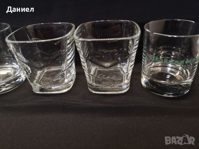 Рекламни чаши за уиски, снимка 4 - Антикварни и старинни предмети - 39331582