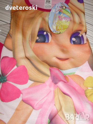 Детска пижама с дълъг ръкав за момиче Ръст 104, снимка 8 - Детски пижами - 9865811