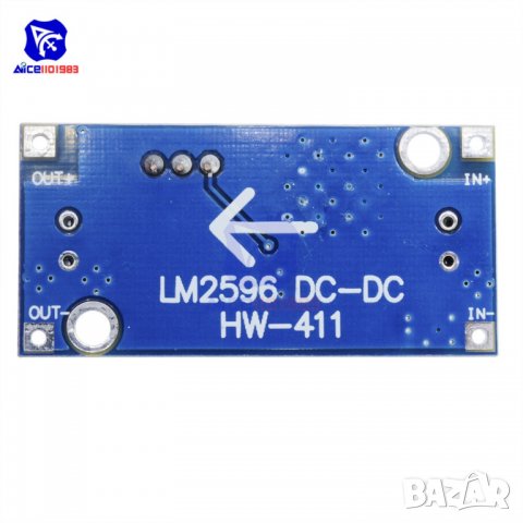 DC-DC преобразовател понижаващ контролер   Lm2596  MPPT, снимка 3 - Друга електроника - 32248725