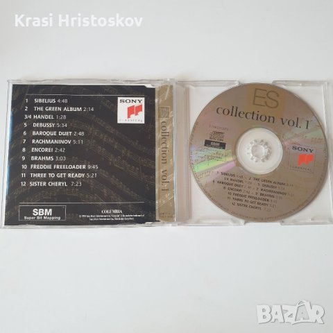 ES Collection Vol. 1 cd, снимка 2 - CD дискове - 43556106