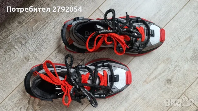 Маратонки Dolce & Gabbana "Space" р-р 41, унисекс, снимка 6 - Маратонки - 47712225