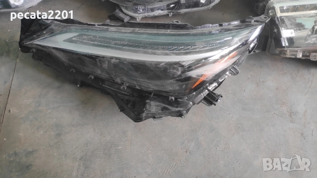 Продавам - Full led ляв фар за Lexus NX 2024 г. за части