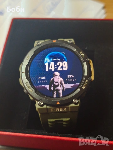 Смарт часовник Amazfit T-Rex 2