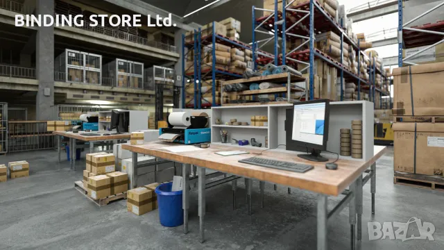 Geami WrapPak HV Wrapping Machine - машина за опаковане с крафт хартия, снимка 2 - Други машини и части - 50197169