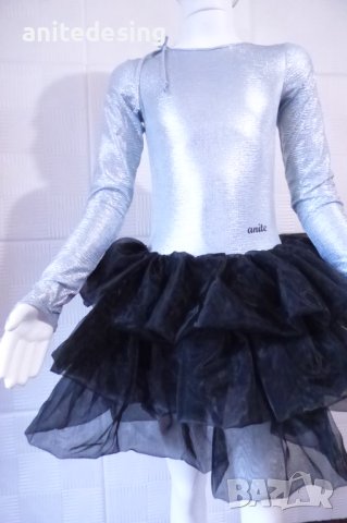 Рокля за спортни танци, снимка 8 - Детски рокли и поли - 40600946