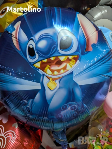 Картонена торта Стич, снимка 3 - Други - 52927430