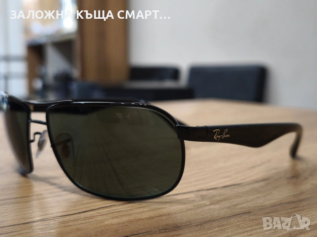 слънчеви очила ray ban rb3492, снимка 3 - Слънчеви и диоптрични очила - 53557569